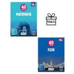 10. Sınıf 40 Seans Matematik ve Fizik Soru Bankası