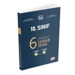 10. Sınıf 6 Fasiküllü Deneme Sınavı / Kollektif / Editör Yayınları