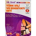 10. Sınıf Anadolu Lisesi Türk Dili ve Edebiyatı Seti