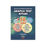 10. Sınıf Arapça Test Kitabı - H. Hüseyin Köksal Enes Balı
