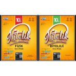 10.sınıf Beceri Temelli Fizik ve Biyoloji Soru Kitabı 2li Set