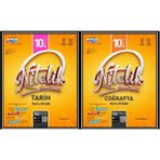 10.sınıf Beceri Temelli Tarih ve Coğrafya Soru Kitabı 2li Set