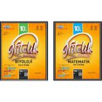 10.sınıf Beceri Temelli Türk Dili ve Edebiyatı I + Matematik Soru Kitabı 2li Set