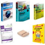 10.sınıf Biyoloji Kimya Matematik Soru Bankası Yeni Müfredat+Plan Defteri+Telefon Tutucu+Deneme