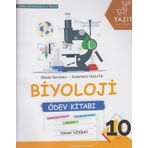 10. Sınıf Biyoloji Ödev Kitabı Yazıt Yayınları
