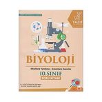 10.Sınıf Biyoloji Soru Kitabı Yazıt Yayınları