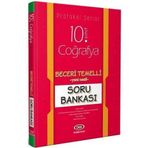 10. Sınıf Coğrafya Beceri Temelli Soru Bankası-Data Yayınları