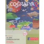 10. Sınıf Coğrafya Defteri Pandül Yayınları