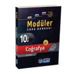 10. Sınıf Coğrafya Modüler Soru Bankası Eğitim Vadisi Yayınları