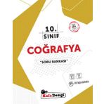 10.Sınıf Coğrafya Soru Bankası Kafa Dengi Yayınları
