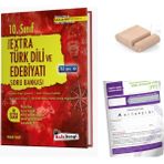 10. Sınıf Edebiyat Extra Soru Bankası - Yeni Müfredat+Telefon Tutucu+Deneme - Video Çözümlü