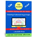 10. Sınıf Felsefe Enine Boyuna Modüler 4 Kitap Kitap Seti