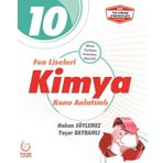 10.Sınıf Fen Liseleri Kimya Konu Anlatımlı / Hakan Söylemez / Palme Yayınları