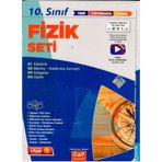 10. Sınıf Fizik Seti Çap Yayınları