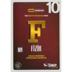 10.Sınıf Fizik Soru Bankası Sınav Yayınları