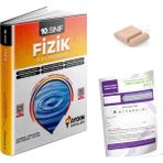 10.sınıf Fizik Soru Bankası Yeni Müfredat+Telefon Tutucu+Deneme