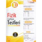 10.Sınıf Fizik Yaprak Test Palme Yayınları