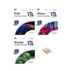 10. Sınıf Joker Fizik Kimya ve Biyoloji 3lü Tematik Soru Bankası