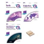 10. Sınıf Joker Tarih Coğrafya ve Din Kültürü Tematik Soru Bankası 3lü Set + Telefon Standı