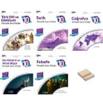 10. Sınıf Joket Edebiyat Tarih Coğrafya Felsefe Din Tematik Soru Bankası 5li Set + Telefon Standı