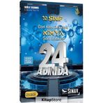 10. Sınıf Kimya 24 Adımda Özel Konu Anlatımlı Soru Bankası Sınav Dergisi Yayınları