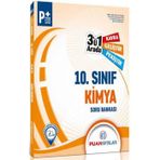 10. Sınıf Kimya 3'ü 1 Arada Soru Bankası Puan Yayınları