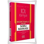 10. Sınıf Kimya Beceri Temelli Soru Bankası-Data Yayınları