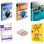 10.sınıf Kimya Fizik Matematik Soru Bankası Yeni Müfredat+Plan Defteri+Telefon Tutucu+Deneme