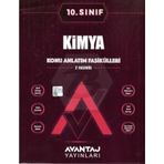 10.sınıf Kimya Konu Anlatım Fasikülleri - Avantaj Yayınları