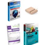 10.sınıf Kimya Matematik Soru Bankası Yeni Müfredat+Telefon Tutucu+Deneme