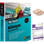 10.sınıf Kimya Soru Bankası Yeni Müfredat+Telefon Tutucu+Deneme