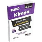 10.Sınıf Kimya Yaprak Testler-Miray Yayınları