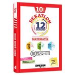10. Sınıf Matematik Dekatlon Video Çözümlü 12 Deneme - Ankara Yayınları