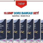 10. Sınıf Matematik Konu Özetli Soru Bankası Fasikül Seti Esen Yayınları