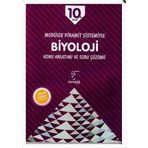 10. Sınıf Modüler Piramit Sistemiyle Biyoloji Konu Anlatımı ve Soru Çözümü Karekök Yayınları