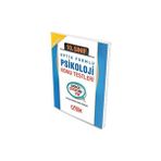 10.SINIF PSİKOLOJİ OPTİK FORMLU K.TEST YAPRAK TEST - ÇÖZÜM YAYINLARI
