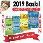 10. Sınıf Sayısal 4'lü Set Konu Anlatımlı Soru Bankası - Tonguç Akademi Yayınları