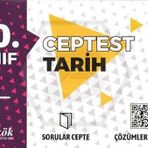 10. Sınıf Tarih Cep Test (Kapak Değişebilir)