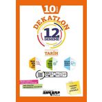10.Sınıf Tarih Dekatlon 12 Deneme-Ankara Yayıncılık