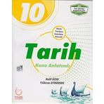 10. Sınıf Tarih Konu Anlatımlı 2019: Okula Yardımcı Sınavlara Hazırlık