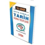 10. Sınıf Tarih Konu Testi; Optik Formlu