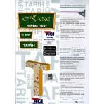 10.sınıf Tarih Yaprak Test/Kronometre Yayınları