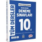 10. Sınıf Tüm Dersler Branş Branş Deneme Sınavları Editör Yayınları