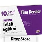 10. Sınıf Tüm Dersler Hızlı Telafi Eğitimi Kollektif Editör Yayınları