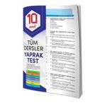10. Sınıf Tüm Dersler Yaprak Test Soru Bankası - Element Yayınları