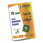 10. Sınıf Türk Dili ve Edebiyatı Branş Deneme