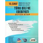 10. Sınıf Türk Dili ve Edebiyatı Destek Defter Kitap