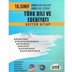 10. Sınıf Türk Dili ve Edebiyatı Destek Defterim Video Konu Anlatımı - Ens Yayınları