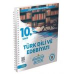 10. Sınıf Türk Dili ve Edebiyatı Öğrencim Defteri