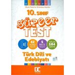10. Sınıf Türk Dili ve Edebiyatı Süper Test Çek Kopar Doğru Cevap Yayınları